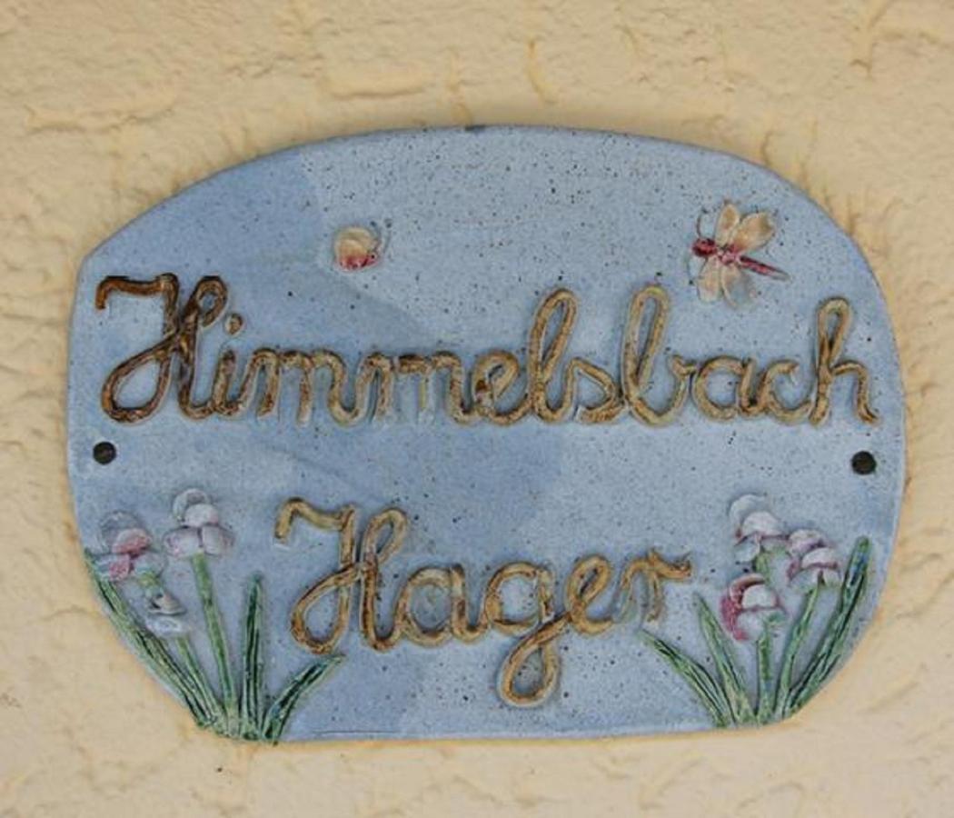 Ferienwohnung Haus Himmelsbach Bad Füssing Exterior foto